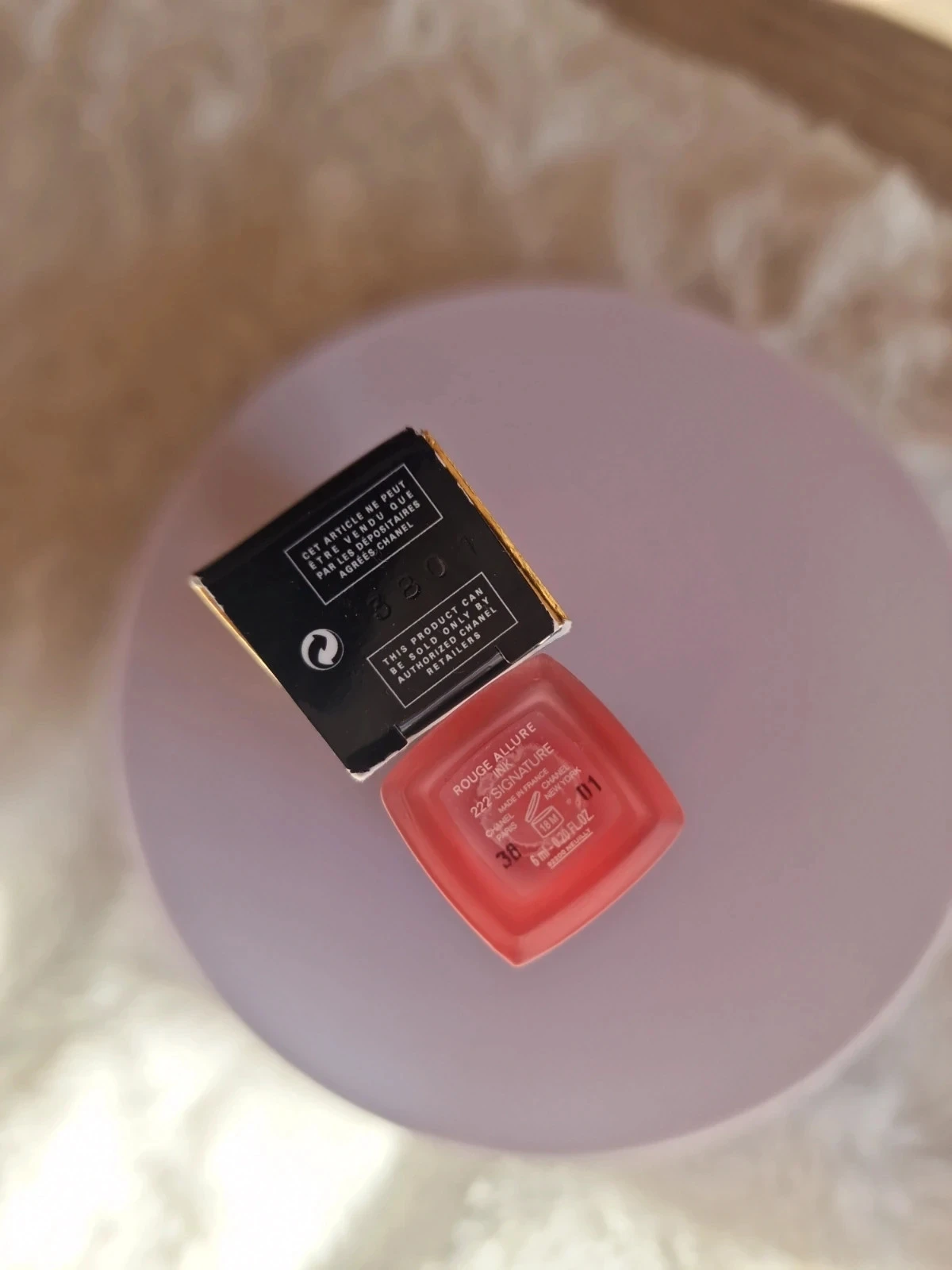 Rouge Allure INK
Labial mate líquido – photo 3
